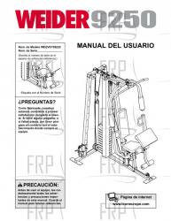 Owners Manual, WEEVSY59220,SPNSH - Image