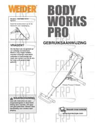 Owners Manual, WEFMBE14010,DUTCH - Image