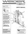 6025874 - Owners Manual, WESY24530 - Product Image