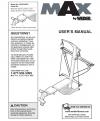 Owners Manual, WESY59531 - Product Image Owners Manual, WESY59531 - Product Image