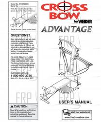 Manual, Owners, WESY59831 - Product Image