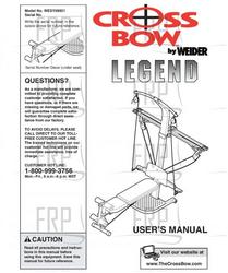 Owners Manual, WESY59931 - Product Image