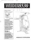 6002893 - Owners Manual, WESY85301,ITALIAN - Image