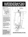 6004405 - Owners Manual, WESY87100,GERMAN - Image