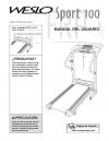 6032820 - Owners Manual, WETL12140,SPANISH - Image