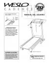 6025495 - Owners Manual, WETL20130,SPANISH - Image 6025495 - Owners Manual, WETL20130,SPANISH - Image