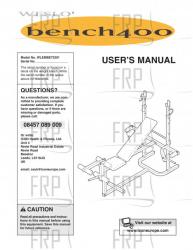 Owners Manual, WLEMBE73201,UK - Image