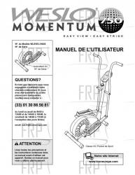 Owners Manual, WLEVEL19830,FRNCH - Image