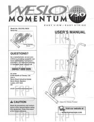 Owners Manual, WLEVEL19830,UK - Image