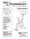 6009297 - Owners Manual, WLEVEX14690,UK - Image