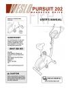 6021174 - Owners Manual, WLEVEX14920,UK - Image