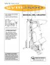 6020617 - Owners Manual, WLEVSY29220,SPNSH - Image