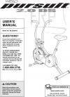 6015969 - Owners Manual, WLEX0901 - Product Image