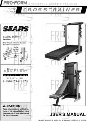 Owners, manual, 297461 - Product Image