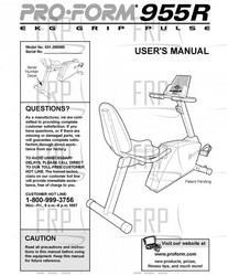 Owner's manual, 831.288080 - Product Image