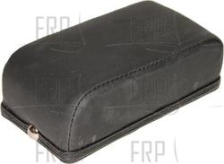 Pad, Back, Black - Product Image