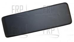 Pad, Back, Black - Product Image