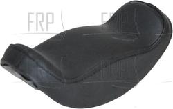 Pad, Leg, Black - Product Image