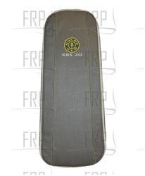 Pad, Seat, Back, Black - Product Image