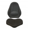 Pad, Seat, Set, Black - Product image