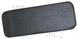 Pad, Seat back, Black - Product Image