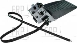 Pedal Assembly, Right - Product Image