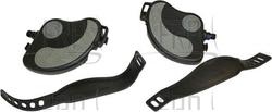 Pedal Set, 9/16" - Product Image