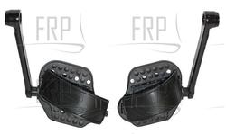 Pedals, Fixed - Product Image