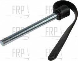 Pin, Self Lock, with Tether - Product Image