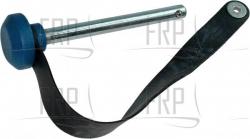 Pin, Self Lock, with Tether - Product Image