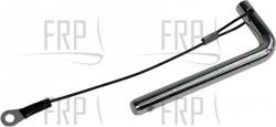 Pin, Self-Locking, w/ Tether - Product Image