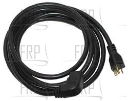 Power cord, 110V, 8" - Product Image
