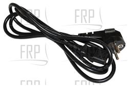 Power cord, European - Product Image