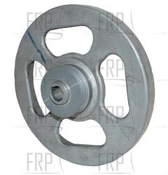 Pulley, Alternator, Bosch - Product image