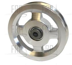Pulley, Aluminum - Product Image