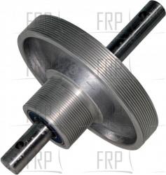 Pulley Assembly Double - Product Image