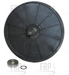 Pulley, Axle - Product Image