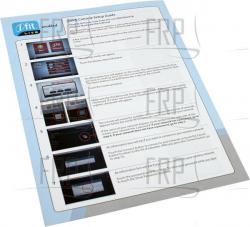 Guide, Quick Start - Product Image