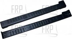 Rail, Deck, Kit, Ebony - Product Image