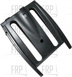 Shroud, Back, Upper, Black - Product Image