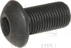Screw, 1/2-20 x 1, Buttonhead - Product Image
