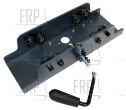 Seat, Slider, Assembly - Product Image