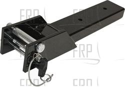 Seat, Standard, Black - Product Image