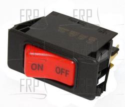 Switch - On/off breaker - 110v - Product Image