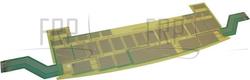 Touch pad, membrane 6250-6252 - Product Image