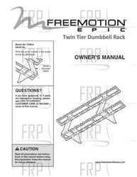 Manual, Owner's - Product Image