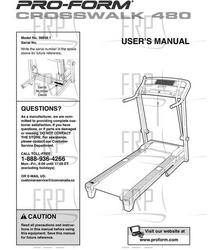 Manual, Owner's, ECA - Product Image