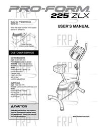 Manual, Owner's, English - Product Image