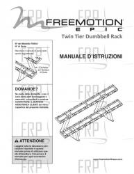 USER MANUAL, ITALIAN - Image