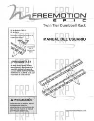 USER MANUAL, SPANISH - Image